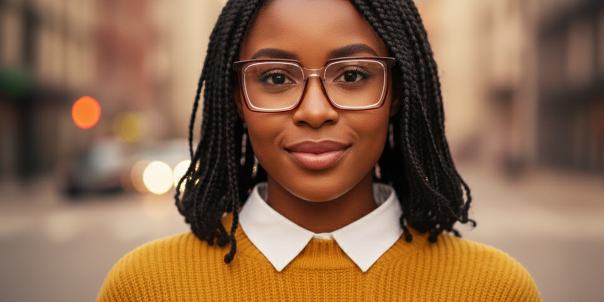 Full Rim Rectangle Premium Eyegalasses