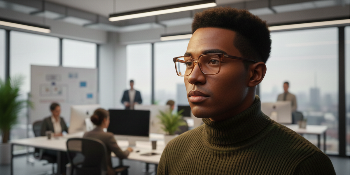 Full Rim Rectangle Premium Eyegalasses