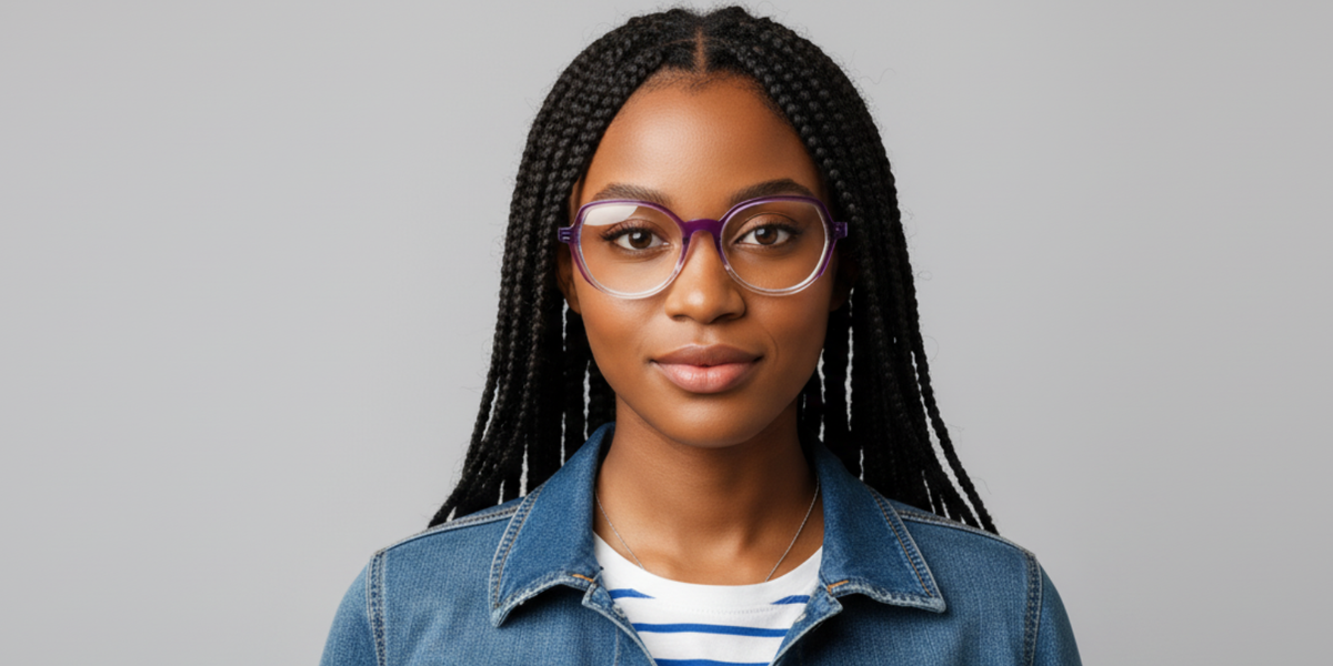 Full Rim Cat Eye Premium Eyegalasses