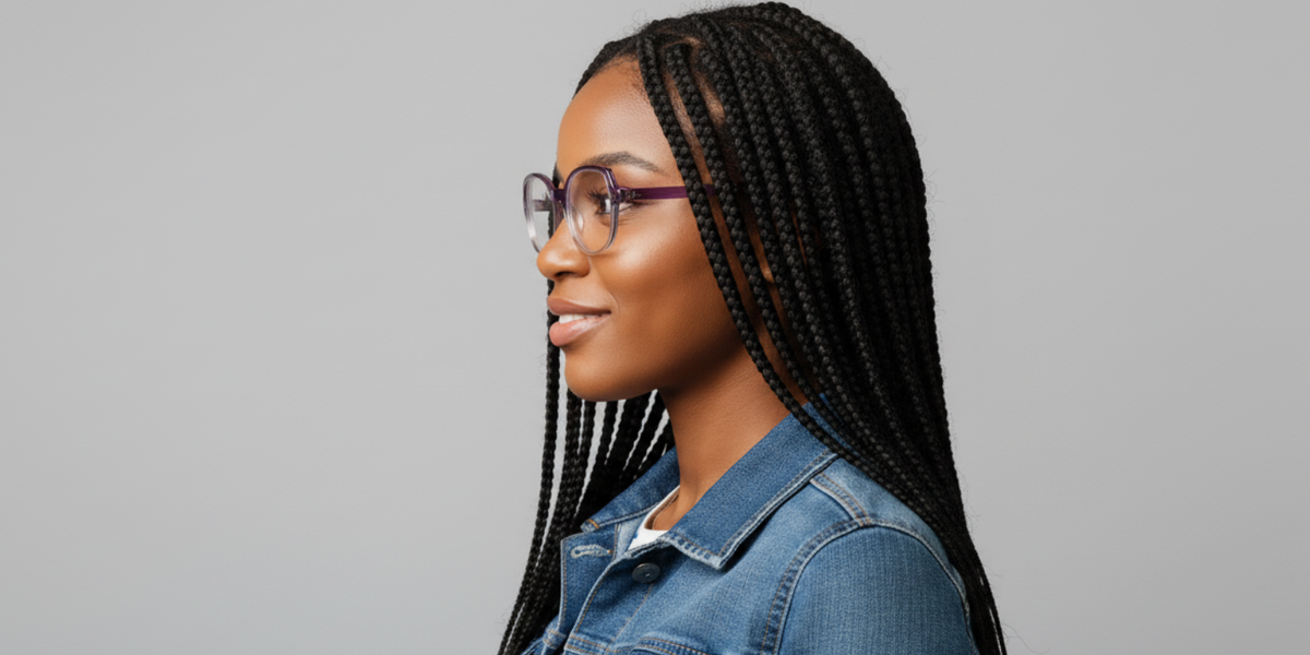 Full Rim Cat Eye Premium Eyegalasses