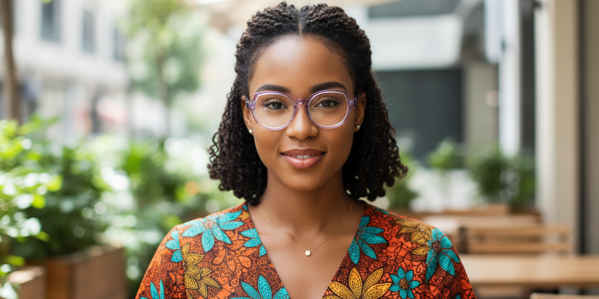 Full Rim Cat Eye Premium Eyegalasses