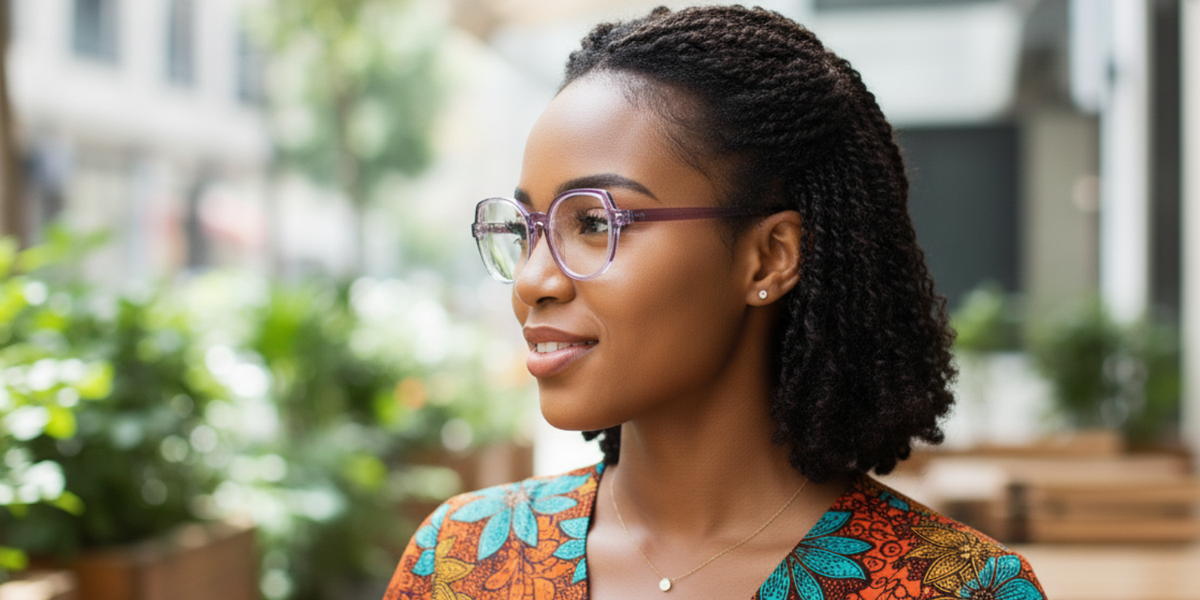 Full Rim Cat Eye Premium Eyegalasses