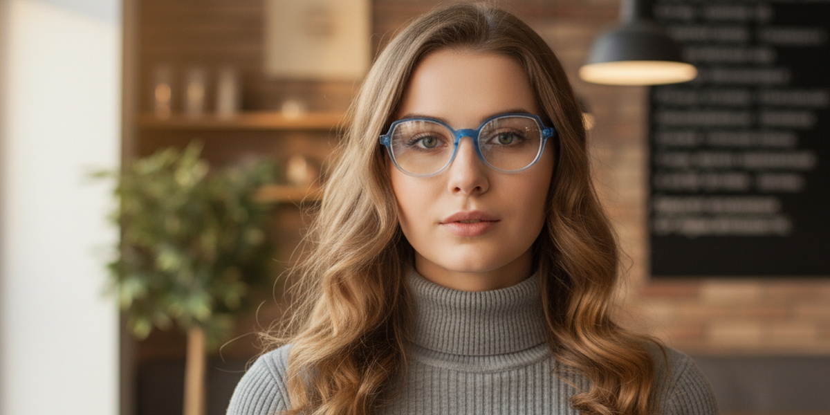 Full Rim Cat Eye Premium Eyegalasses