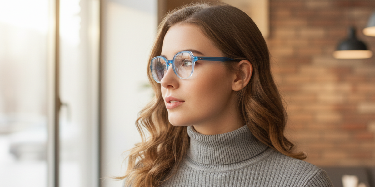 Full Rim Cat Eye Premium Eyegalasses