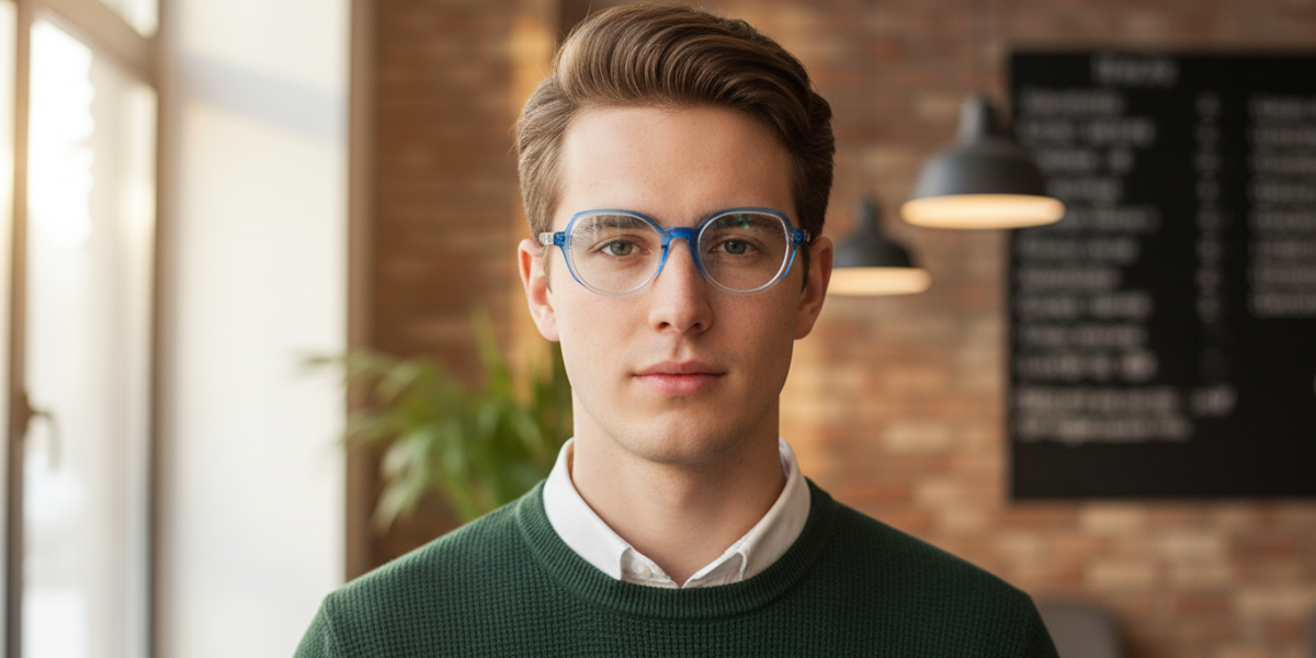 Full Rim Cat Eye Premium Eyegalasses