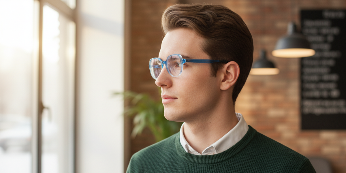 Full Rim Cat Eye Premium Eyegalasses