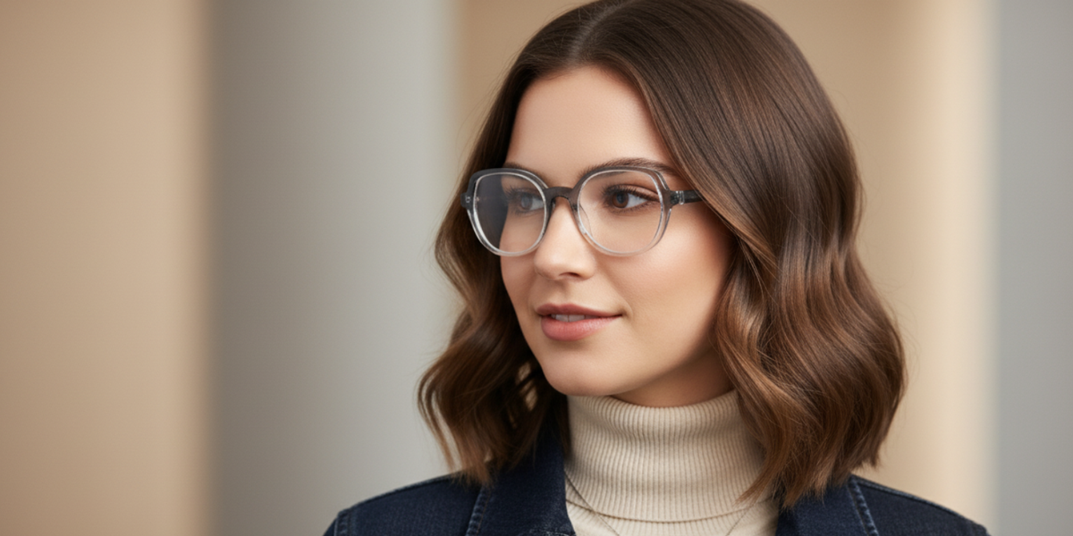 Full Rim Cat Eye Premium Eyegalasses