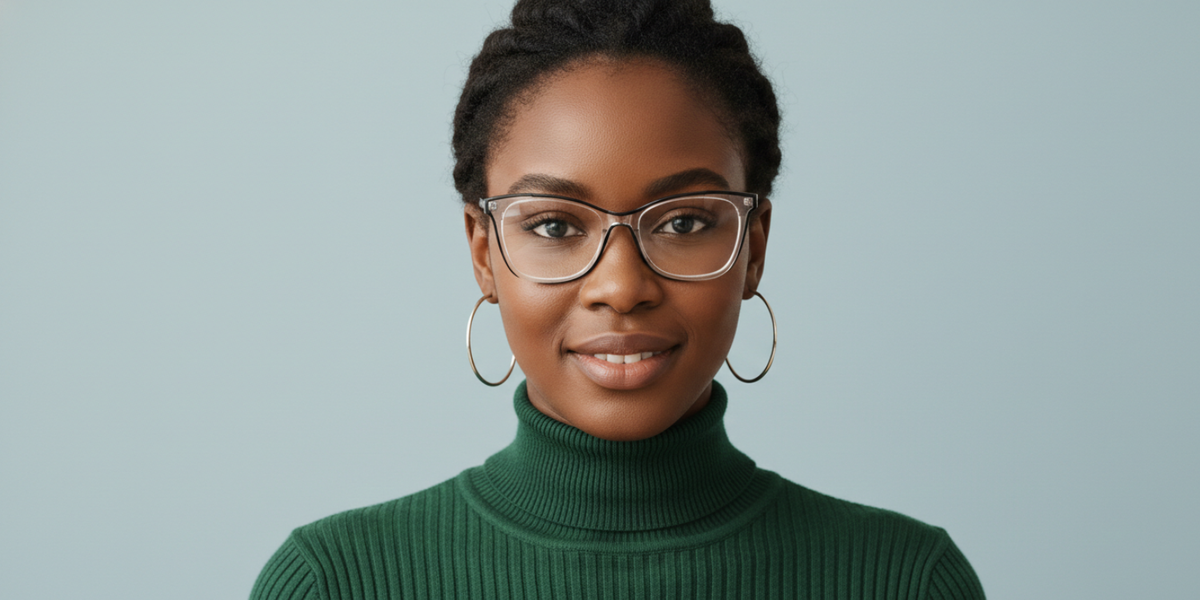 Full Rim Cat Eye Premium Eyeglasses