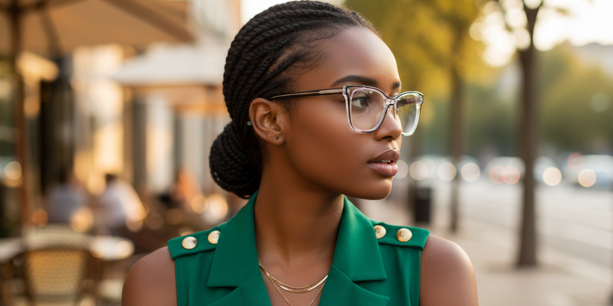 Full Rim Cat Eye Premium Eyeglasses