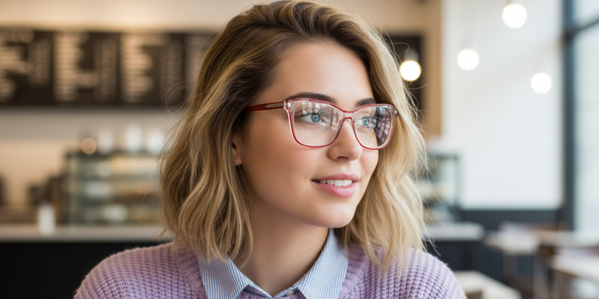 Full Rim Cat Eye Premium Eyeglasses