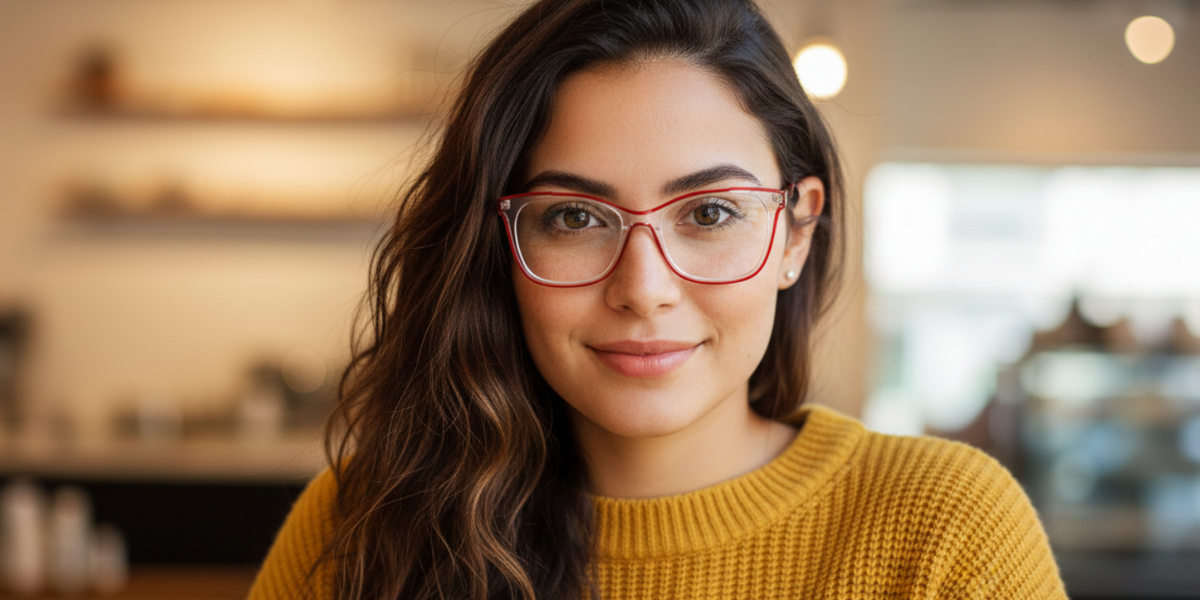 Full Rim Cat Eye Premium Eyeglasses