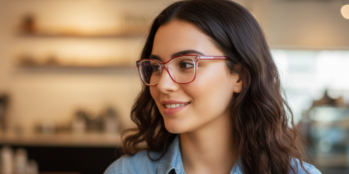 Full Rim Cat Eye Premium Eyeglasses
