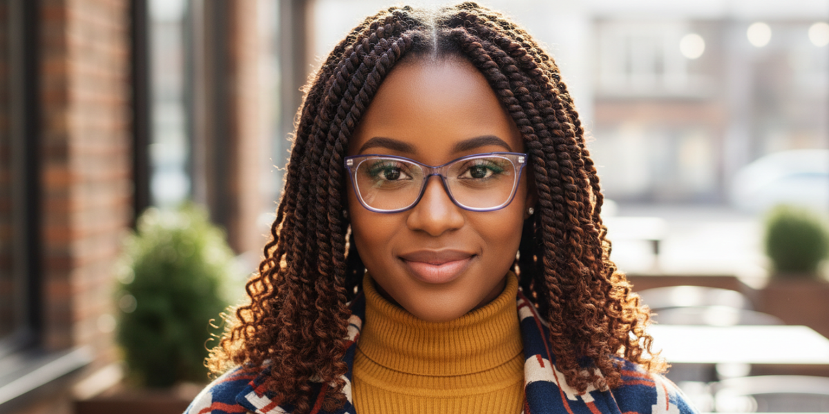 Full Rim Cat Eye Premium Eyeglasses