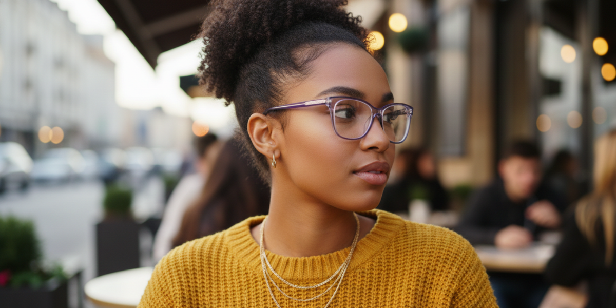 Full Rim Cat Eye Premium Eyeglasses