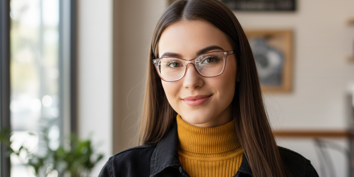 Full Rim Cat Eye Premium Eyeglasses
