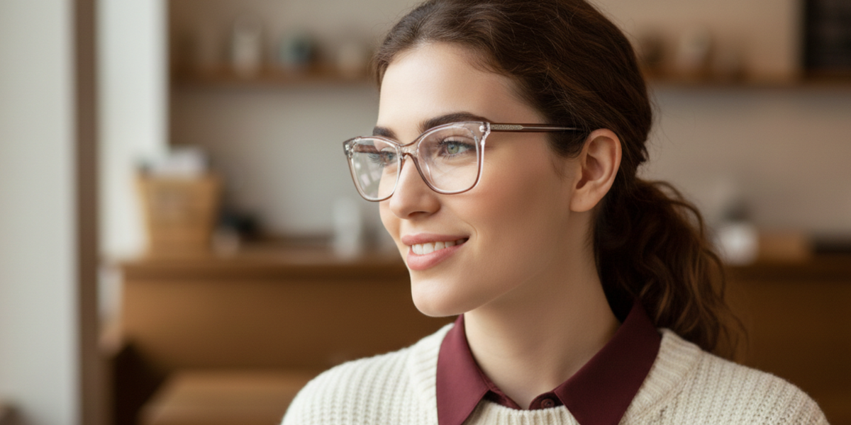 Full Rim Cat Eye Premium Eyeglasses