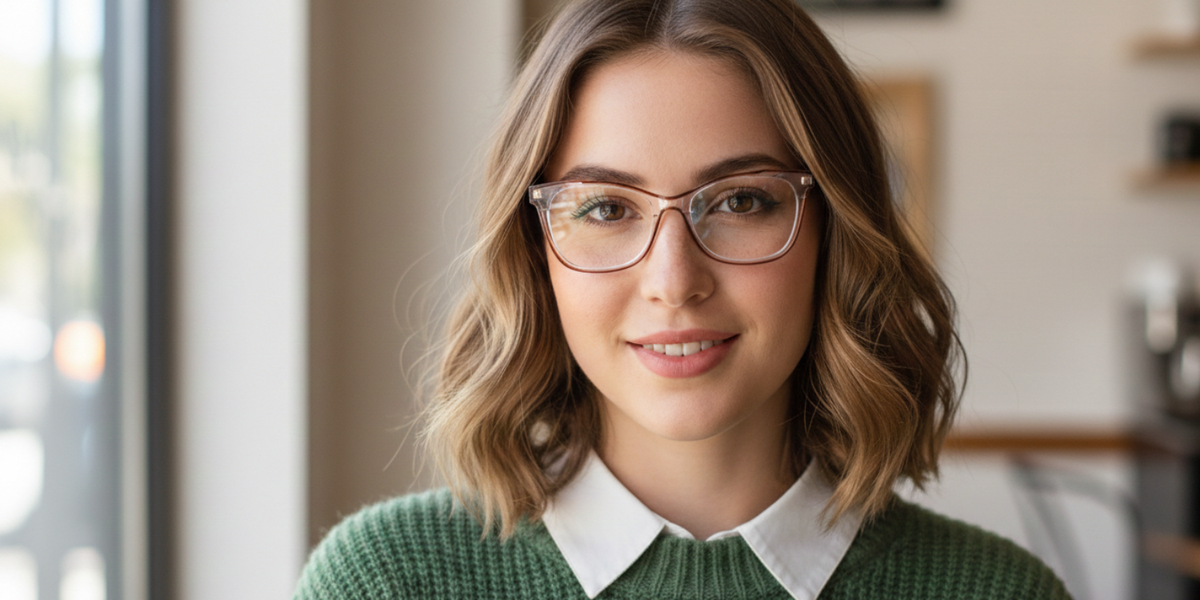 Full Rim Cat Eye Premium Eyeglasses