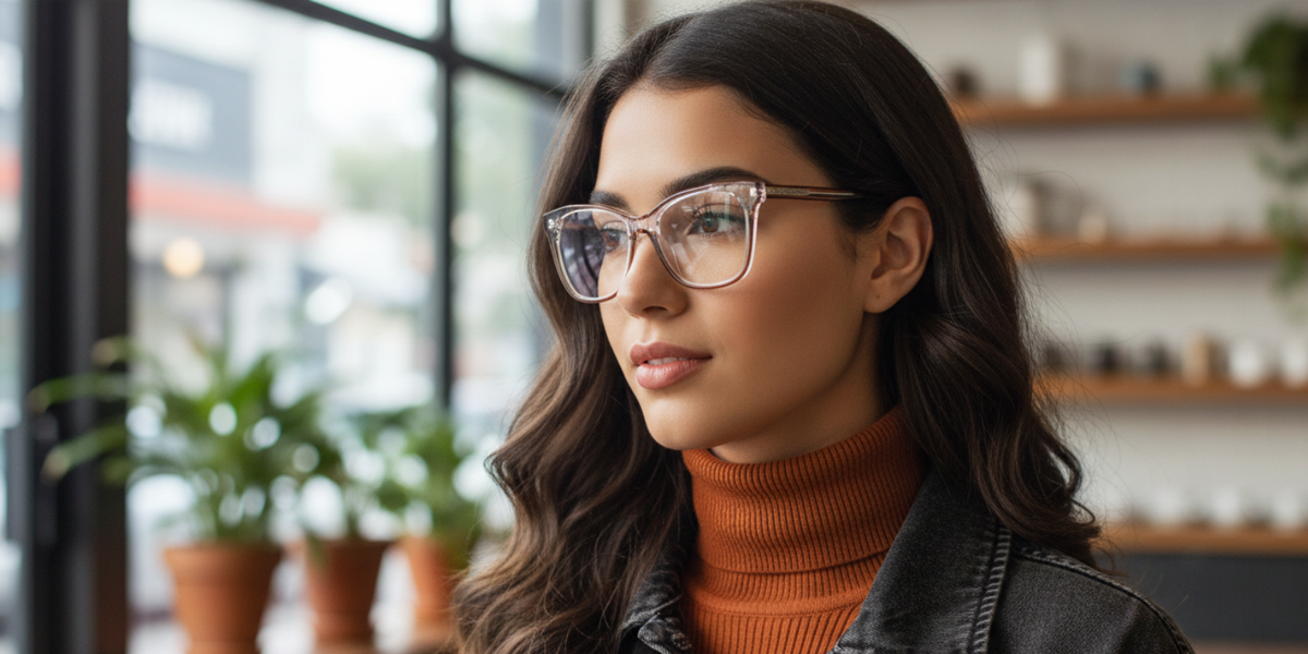 Full Rim Cat Eye Premium Eyeglasses