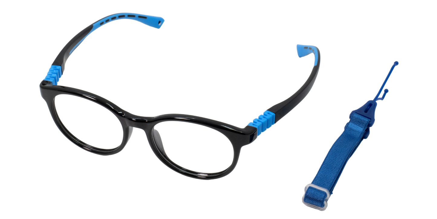 Full Rim Round Magneto Classic Kids Eyeglasses
