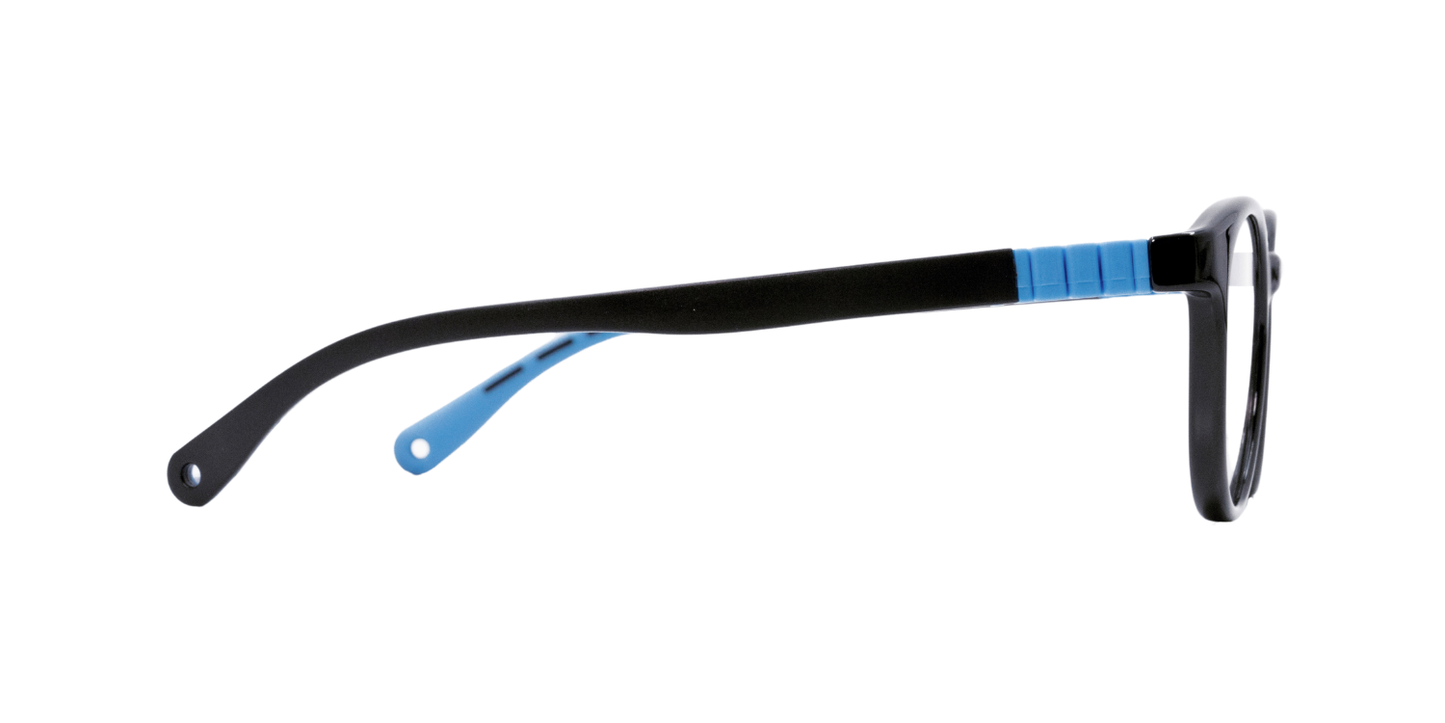Full Rim Round Magneto Classic Kids Eyeglasses