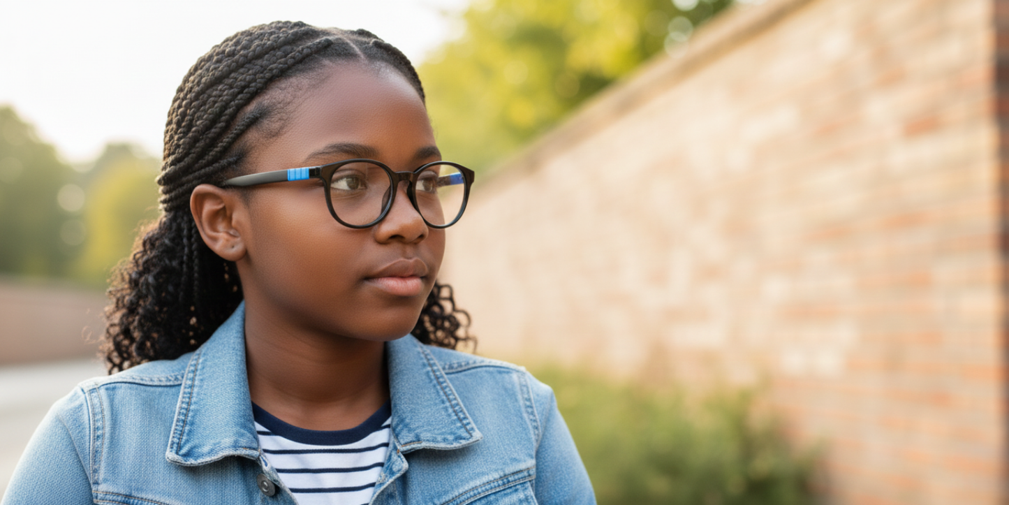 Full Rim Round Magneto Classic Kids Eyeglasses