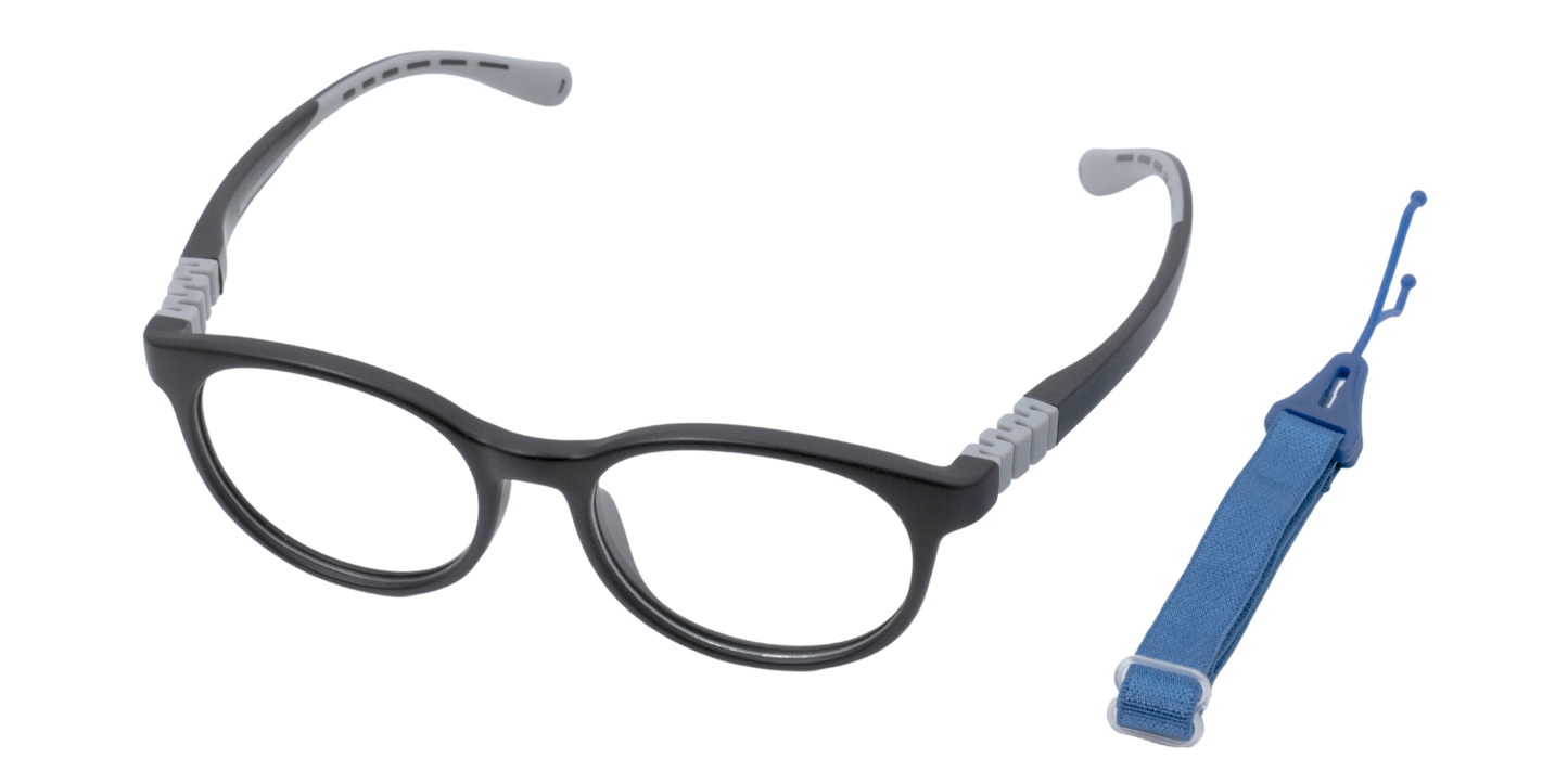 Full Rim Round Magneto Classic Kids Eyeglasses