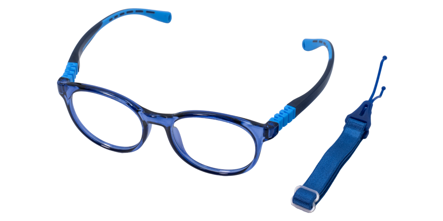 Full Rim Round Magneto Classic Kids Eyeglasses