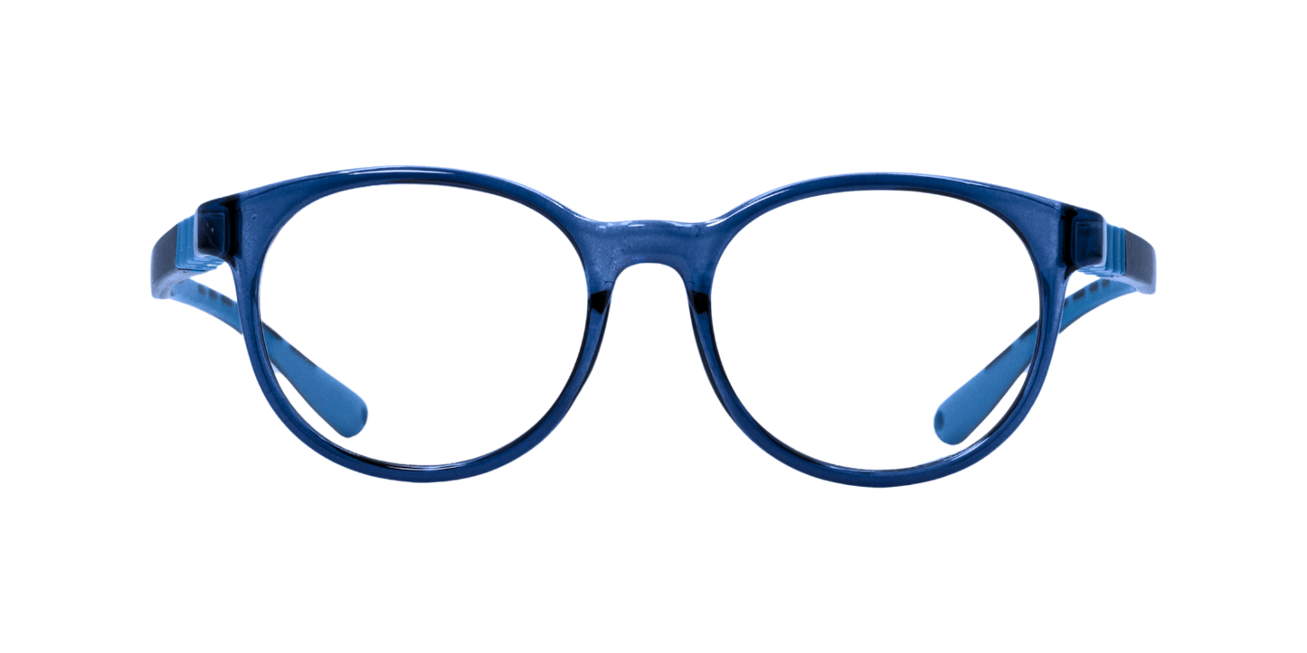 Full Rim Round Magneto Classic Kids Eyeglasses