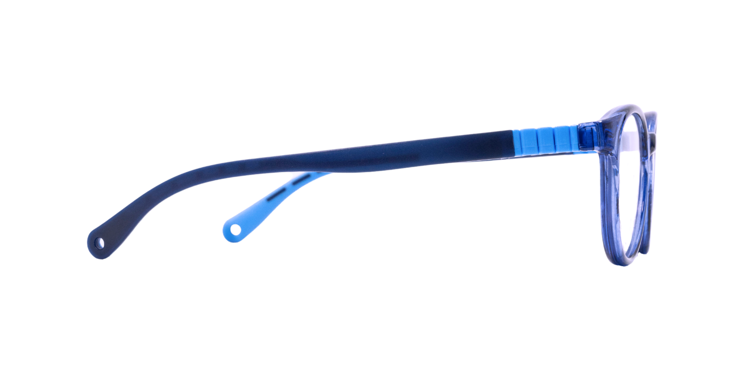 Full Rim Round Magneto Classic Kids Eyeglasses