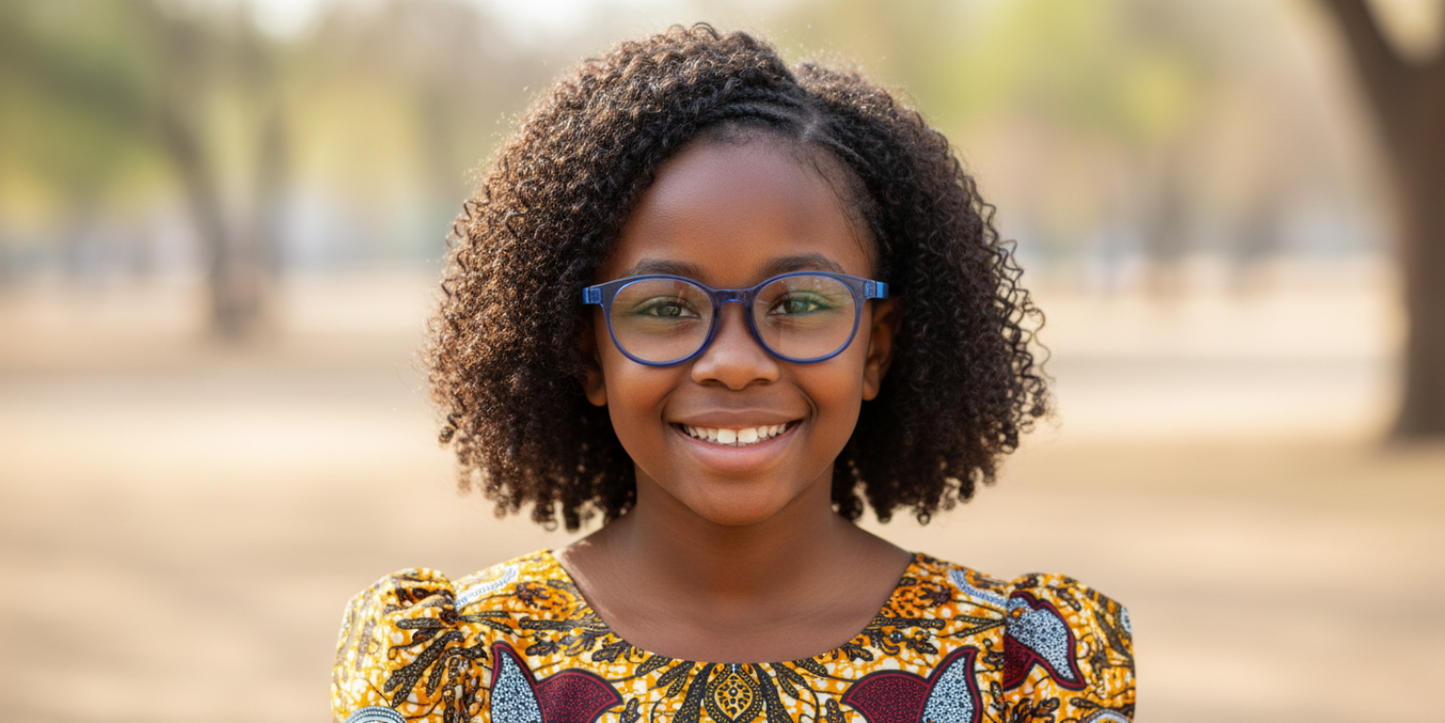 Full Rim Round Magneto Classic Kids Eyeglasses