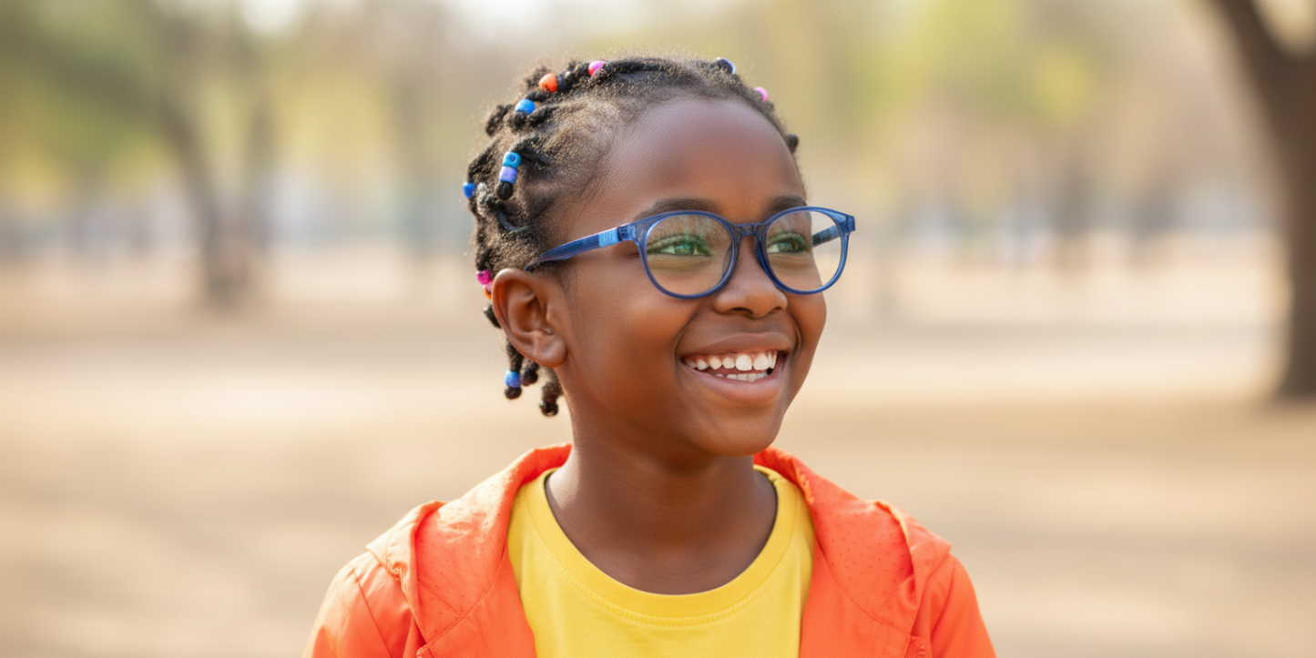 Full Rim Round Magneto Classic Kids Eyeglasses