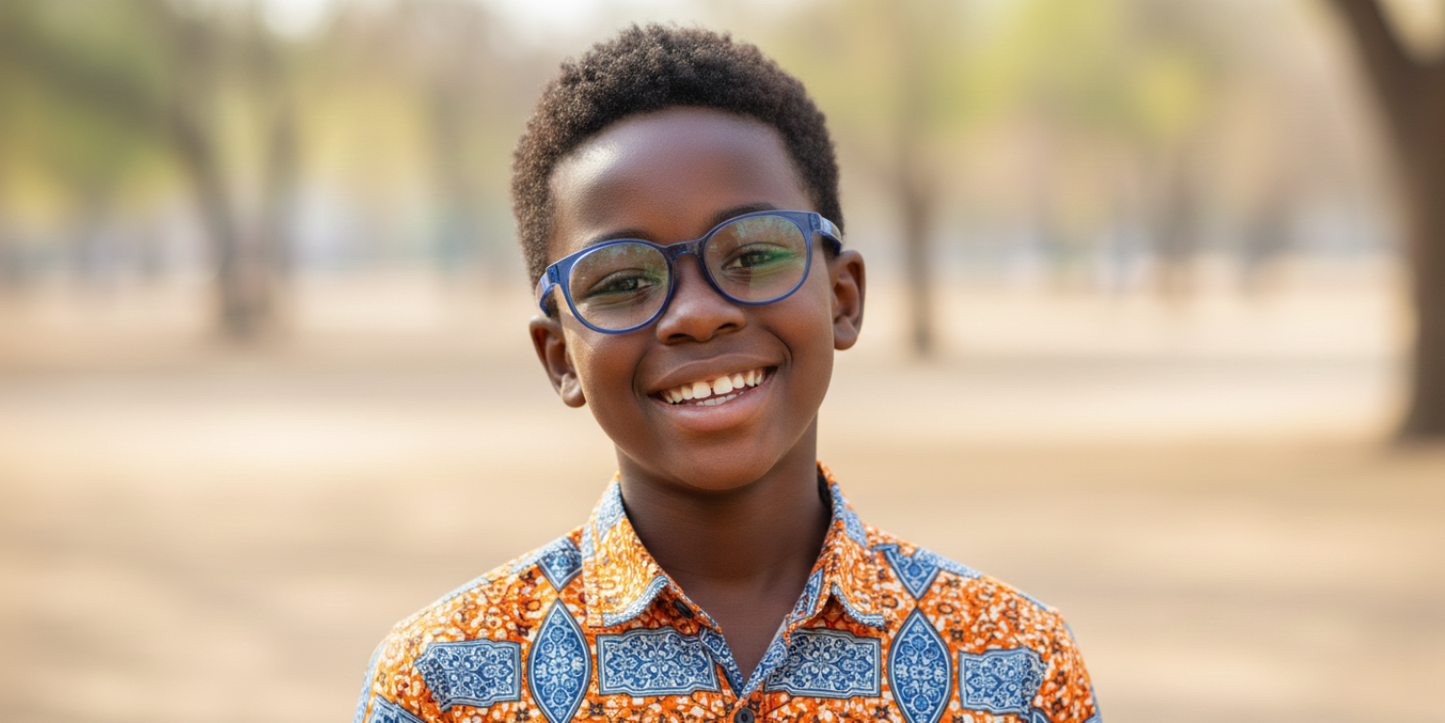 Full Rim Round Magneto Classic Kids Eyeglasses