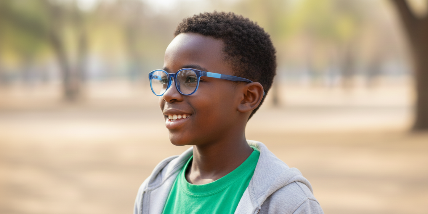 Full Rim Round Magneto Classic Kids Eyeglasses