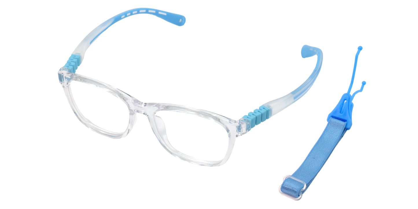Full Rim Round Magneto Classic Kids Eyeglasses