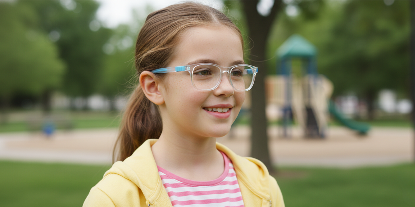 Full Rim Round Magneto Classic Kids Eyeglasses