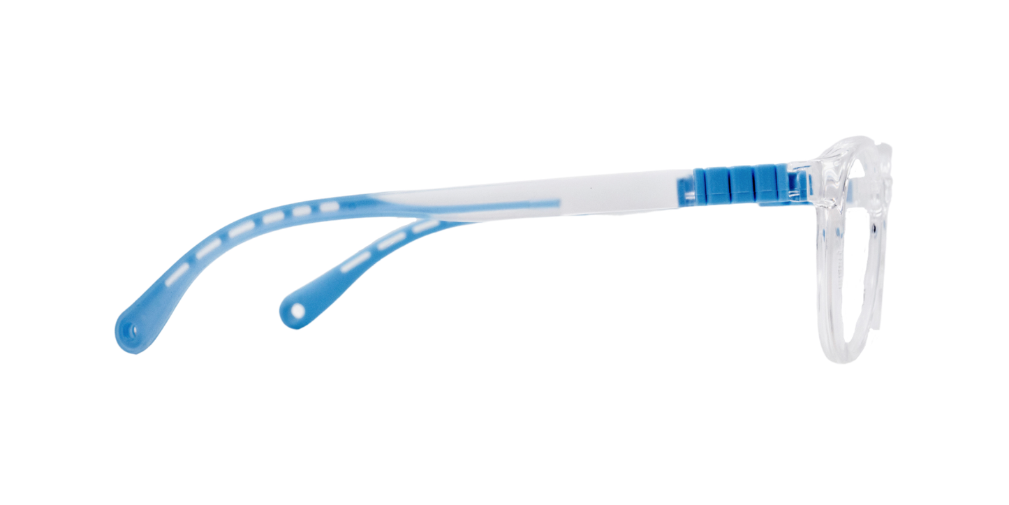 Full Rim Round Magneto Classic Kids Eyeglasses