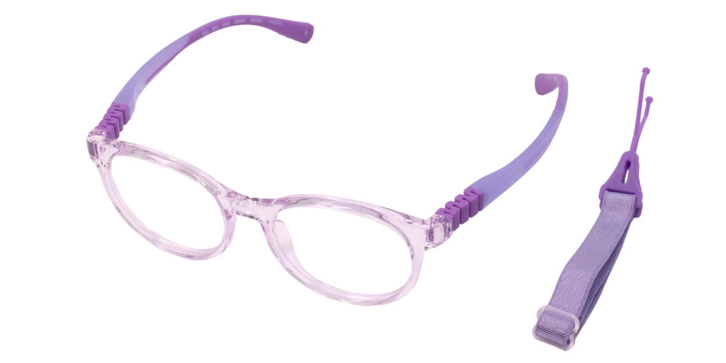 Full Rim Round Magneto Classic Kids Eyeglasses