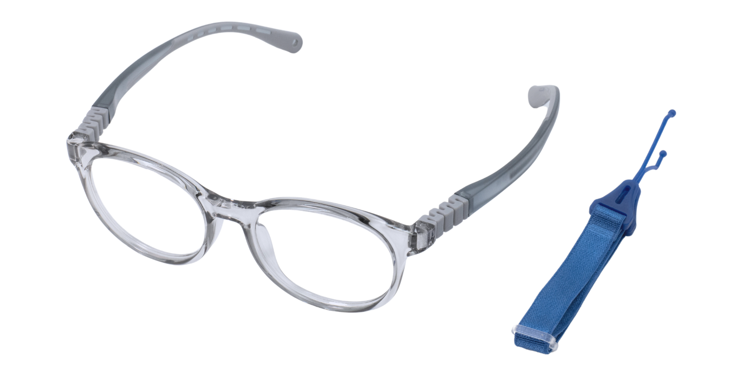 Full Rim Round Magneto Classic Kids Eyeglasses