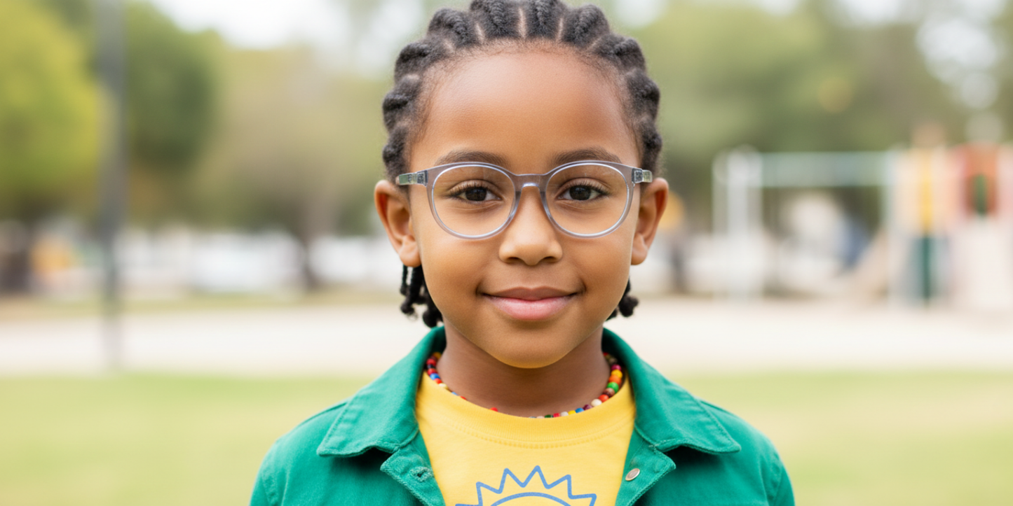 Full Rim Round Magneto Classic Kids Eyeglasses