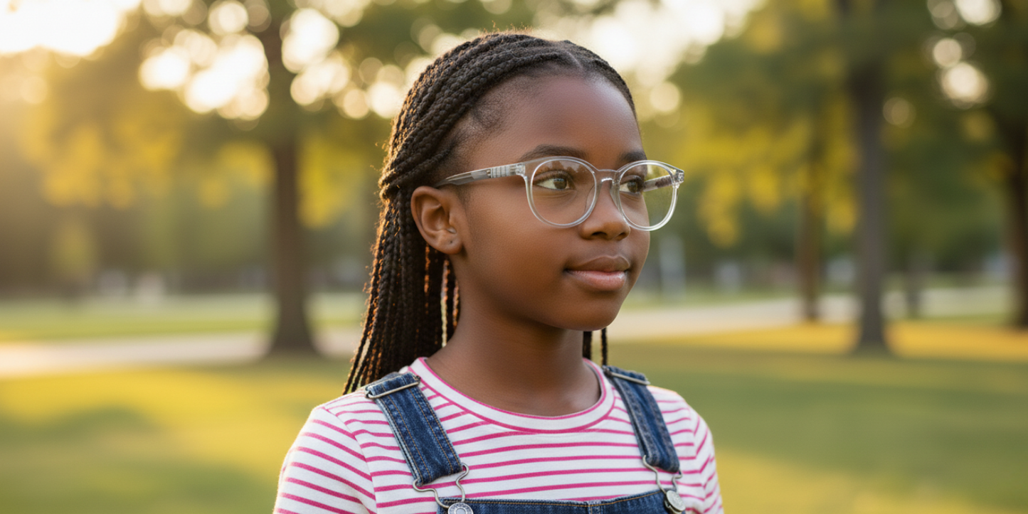 Full Rim Round Magneto Classic Kids Eyeglasses