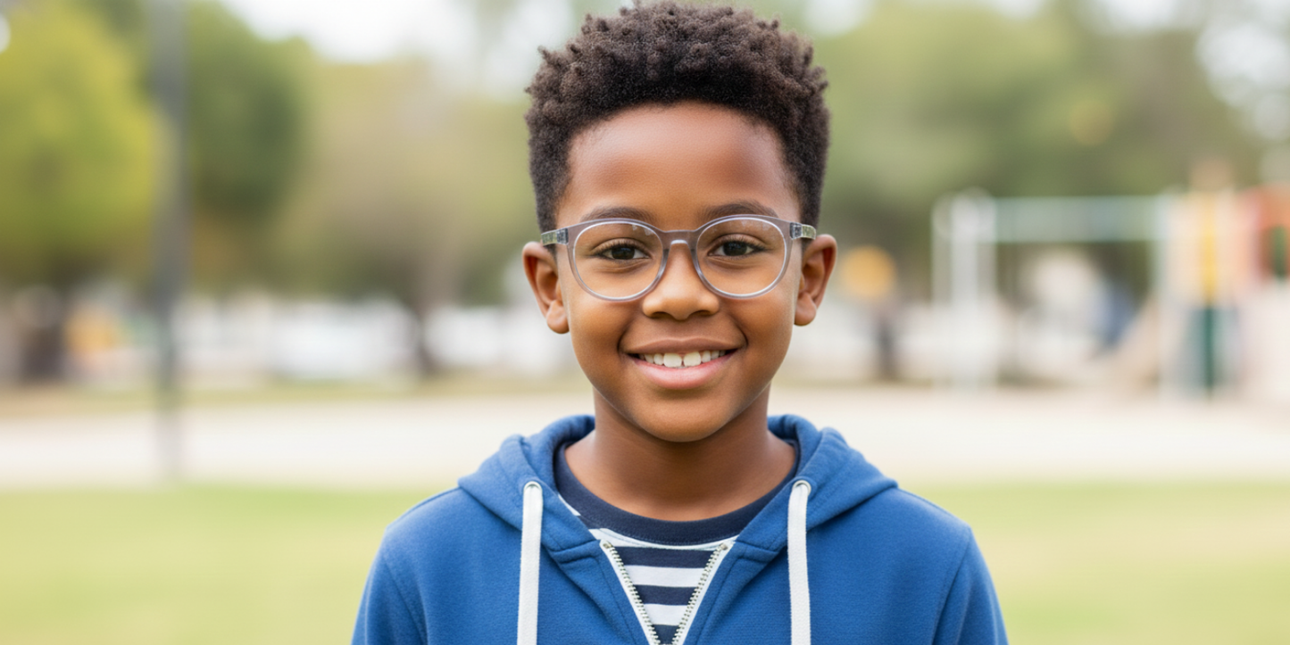 Full Rim Round Magneto Classic Kids Eyeglasses