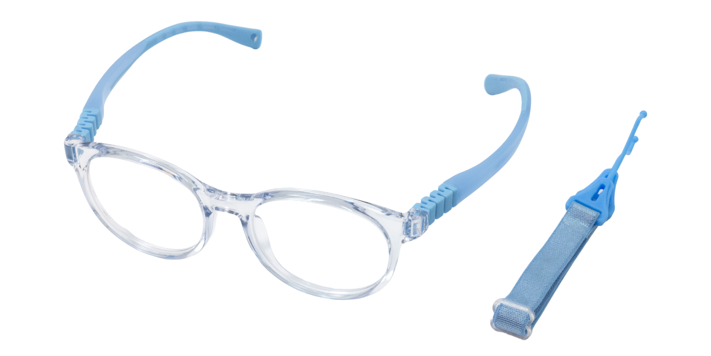 Full Rim Round Magneto Classic Kids Eyeglasses
