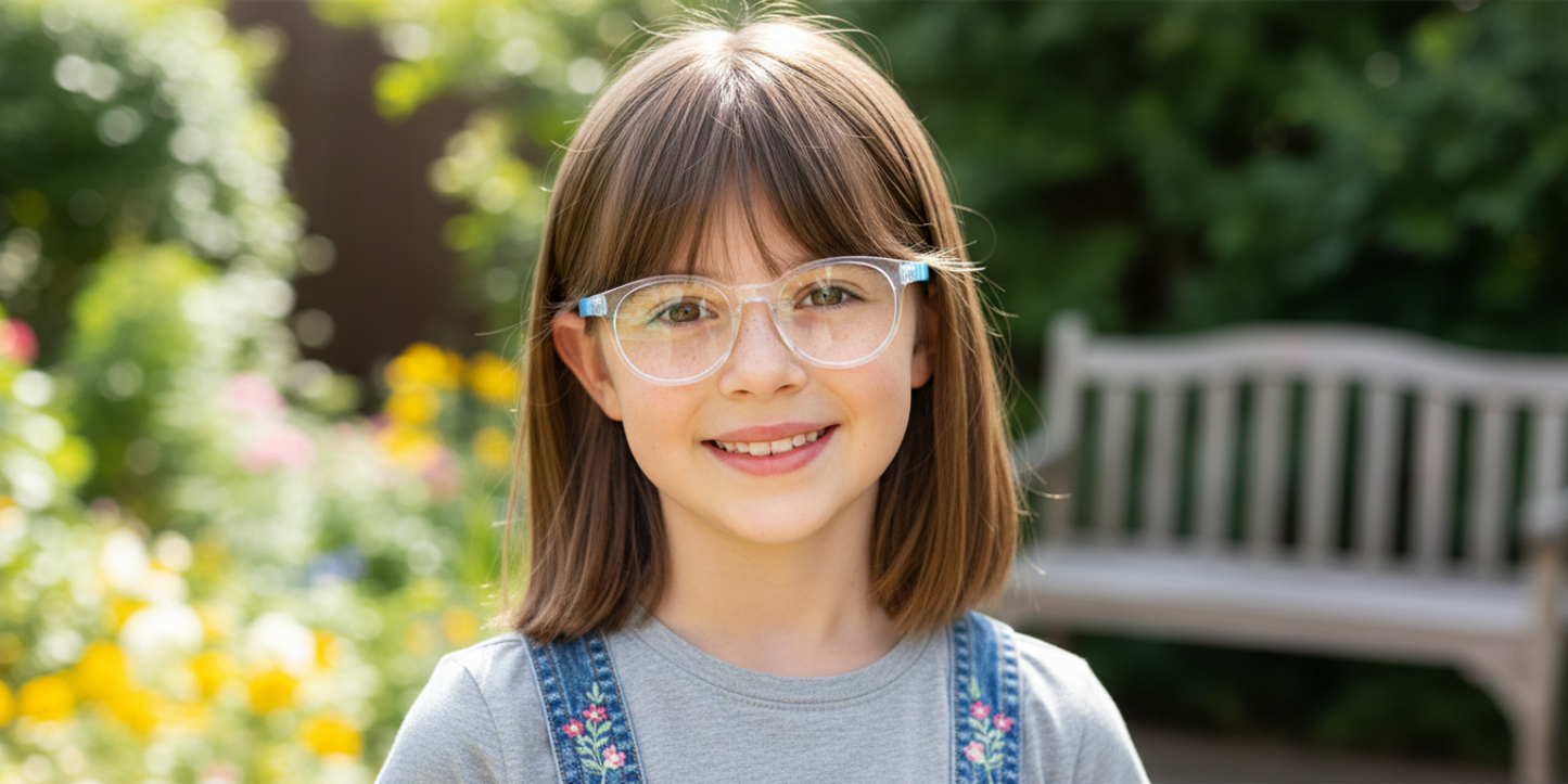 Full Rim Round Magneto Classic Kids Eyeglasses