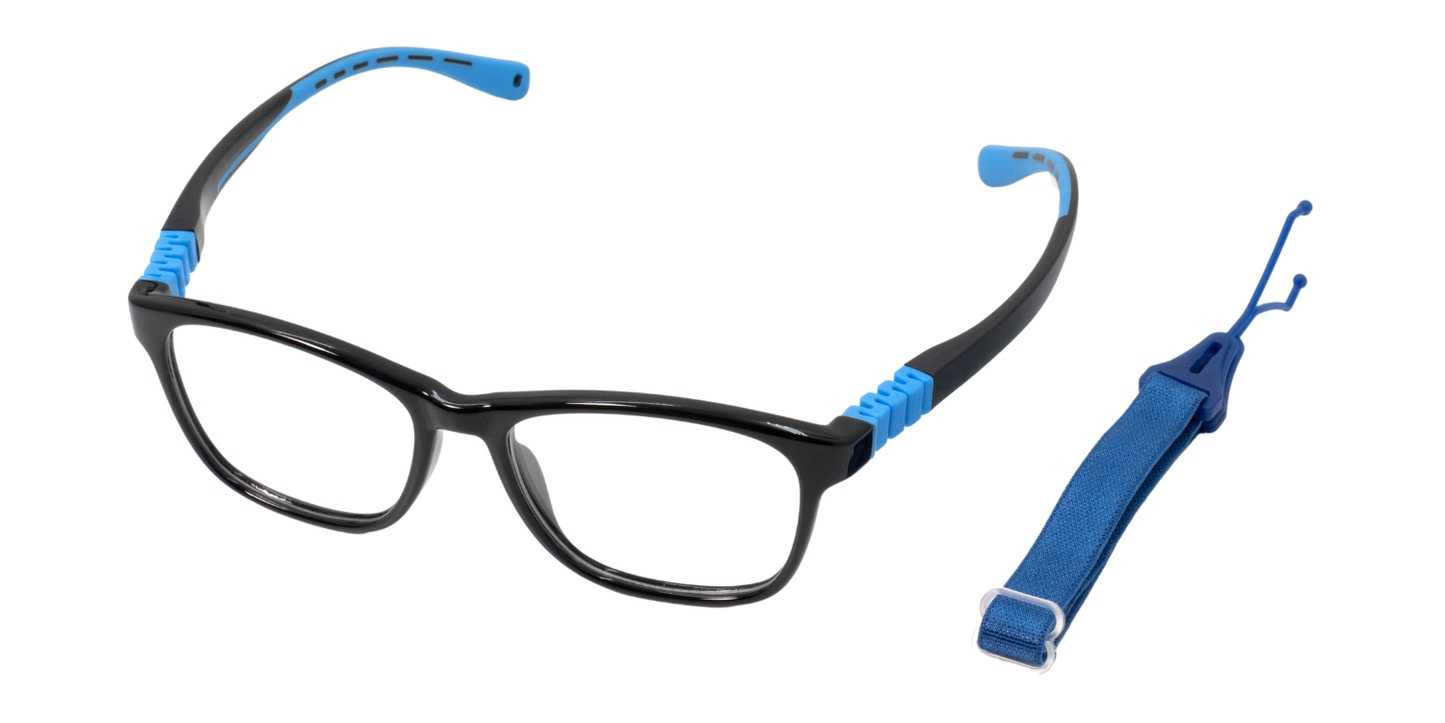 Full Rim Wayfarer Magneto Classic Kids Eyeglasses
