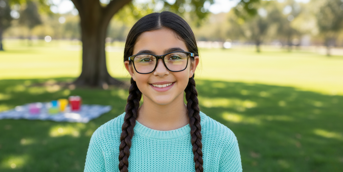 Full Rim Wayfarer Magneto Classic Kids Eyeglasses