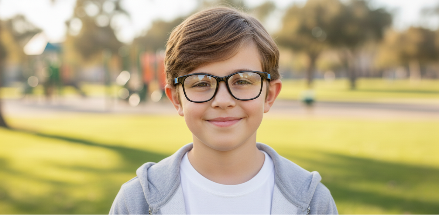 Full Rim Wayfarer Magneto Classic Kids Eyeglasses
