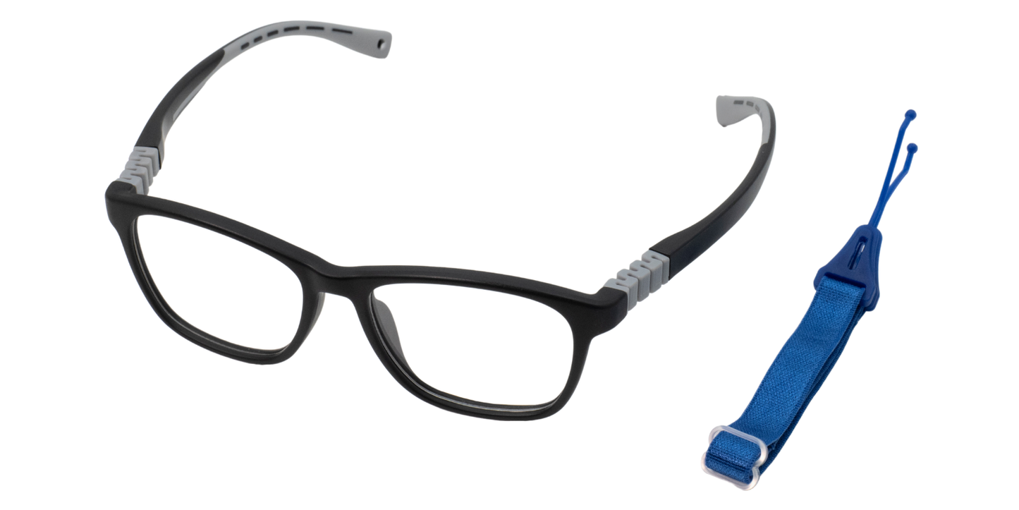 Full Rim Wayfarer Magneto Classic Kids Eyeglasses
