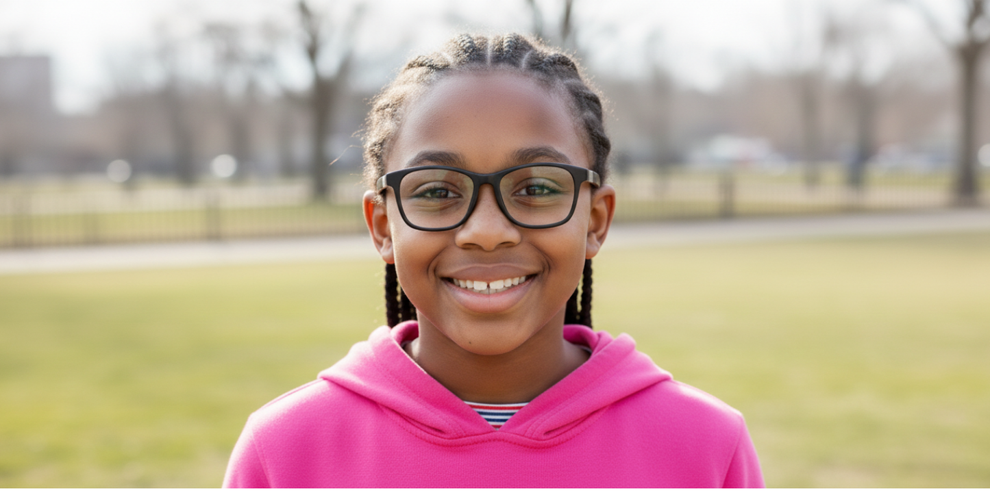Full Rim Wayfarer Magneto Classic Kids Eyeglasses