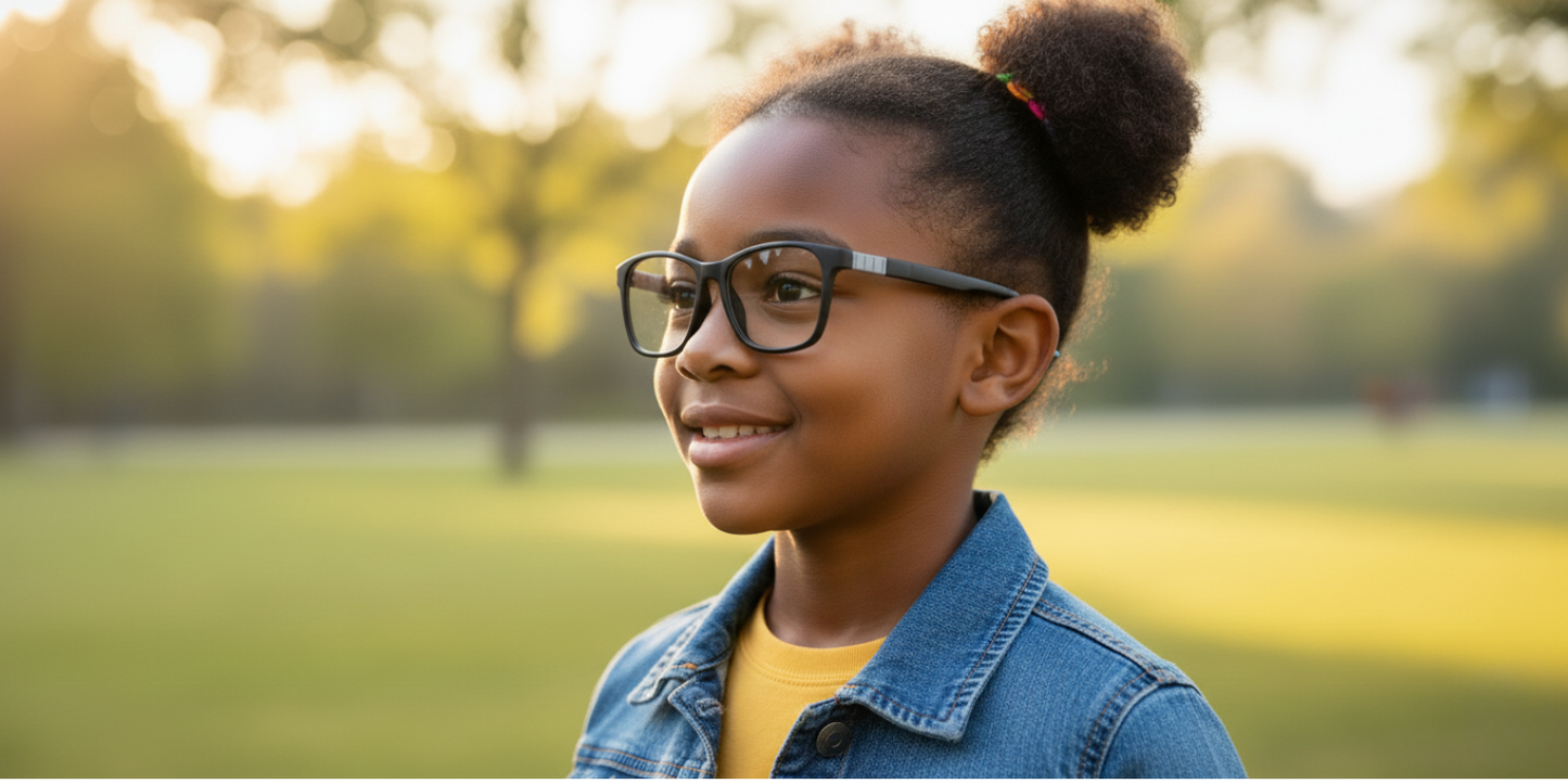 Full Rim Wayfarer Magneto Classic Kids Eyeglasses