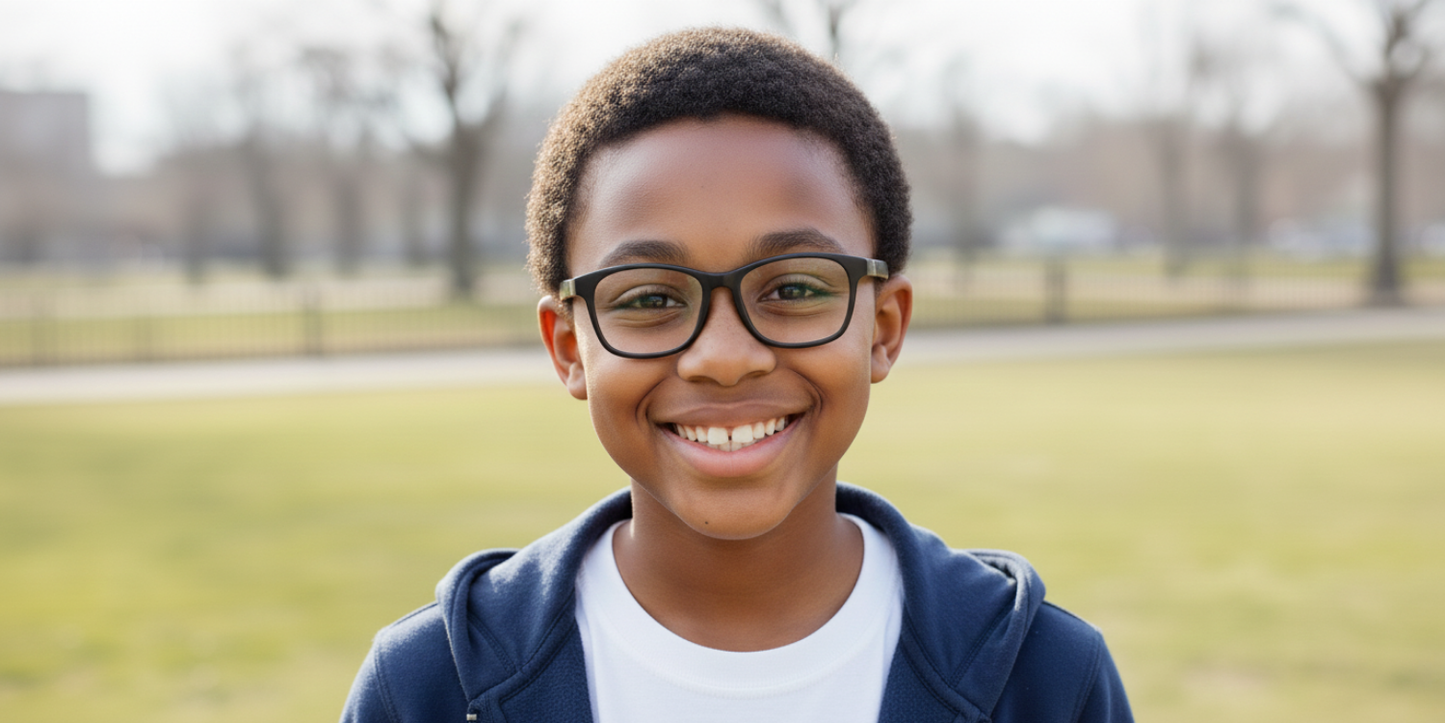 Full Rim Wayfarer Magneto Classic Kids Eyeglasses